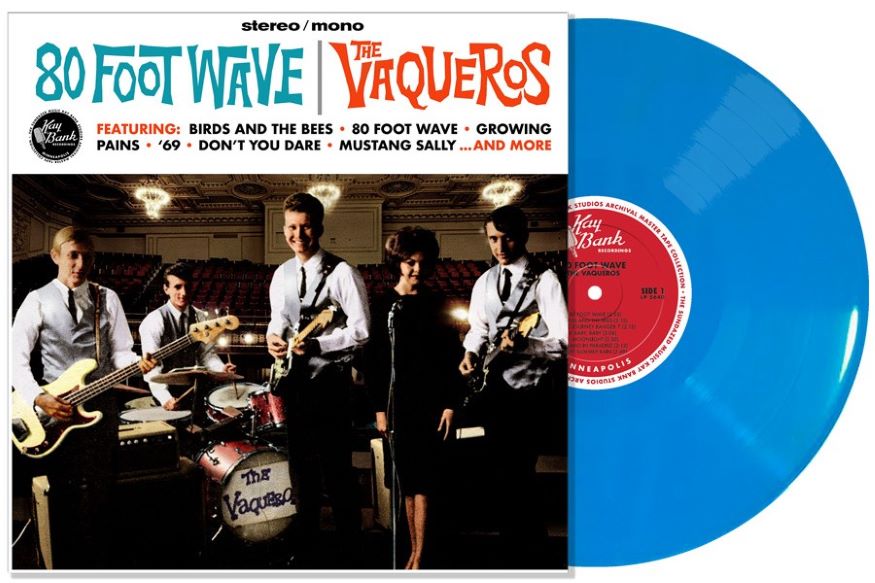 Vaqueros ,The - The 80 Foot Wave ( Ltd Color Vinyl )
